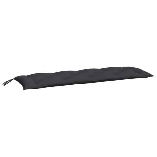 Jastuci za vrtnu klupu 2 kom crno 150x50x7 cm tkanine Oxford - Crna 150 x 50 x 7 cm 2 Cijena