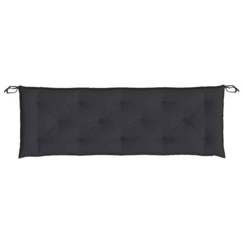 Jastuci za vrtnu klupu 2 kom crno 150x50x7 cm tkanine Oxford - Crna 150 x 50 x 7 cm 2 Cijena