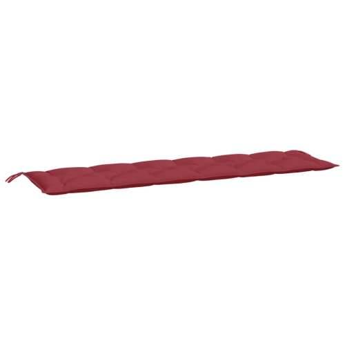 Jastuci za vrtnu klupu 2 kom Crvena vina tkanine Oxford - boja crnog vina 200 x 50 x 7 cm 2 Cijena
