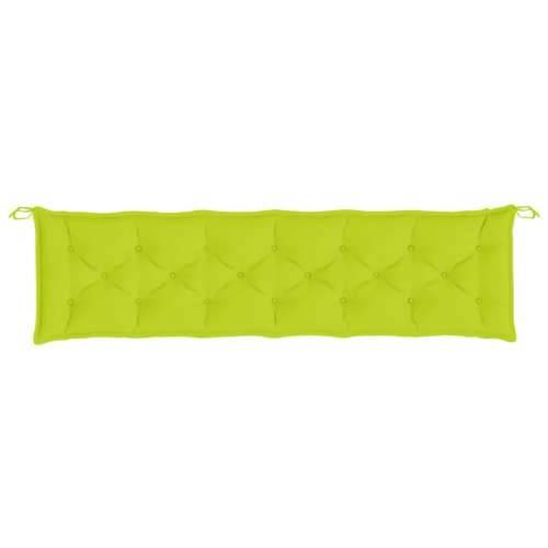 Jastuci za vrtnu klupu 2 kom Jarko zelena tkanine Oxford - Svjetlozelena 200 x 50 x 7 cm 2 Cijena