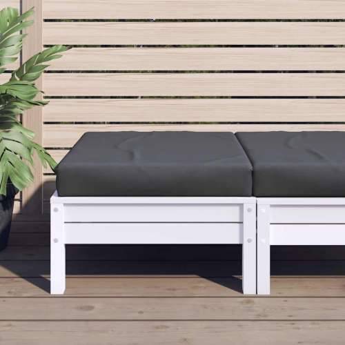 Paletni podni jastuk od tkanine 60x60x9,5 cm antracit - Antracit 1 naslon za noge Cijena