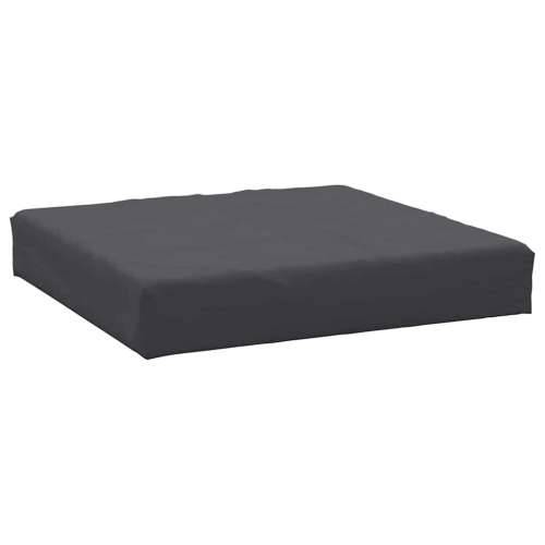 Paletni podni jastuk od tkanine 60x60x9,5 cm antracit - Antracit 1 naslon za noge Cijena