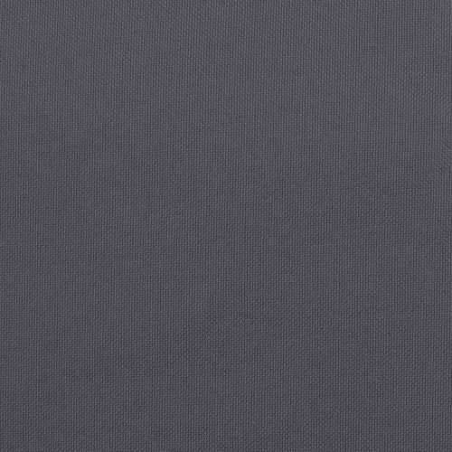 Paletni podni jastuk od tkanine 60x60x9,5 cm antracit - Antracit 1 naslon za noge Cijena