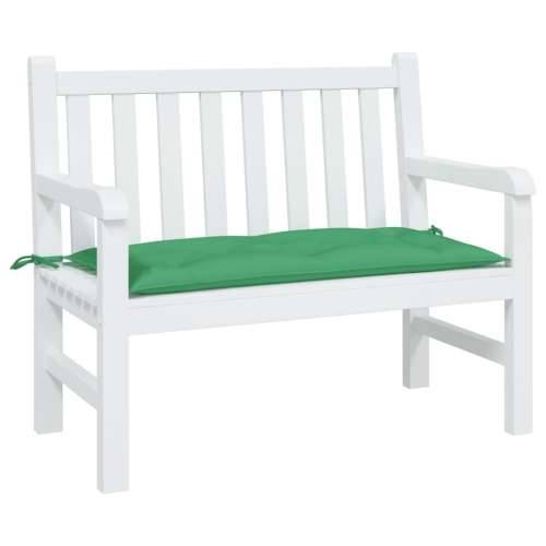 Jastuk za vrtnu klupu zeleni 110 x 50 x 7 cm od tkanine Oxford - Zelena 1 Cijena