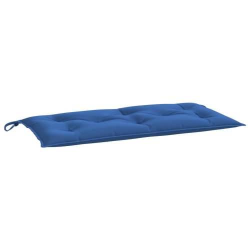 Jastuk za vrtnu klupu plavi 110 x 50 x 7 cm od tkanine Oxford - Plava 1 Cijena