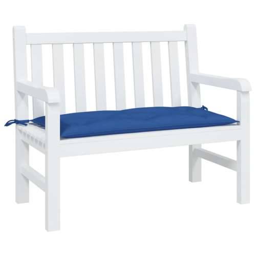 Jastuk za vrtnu klupu plavi 110 x 50 x 7 cm od tkanine Oxford - Plava 1 Cijena