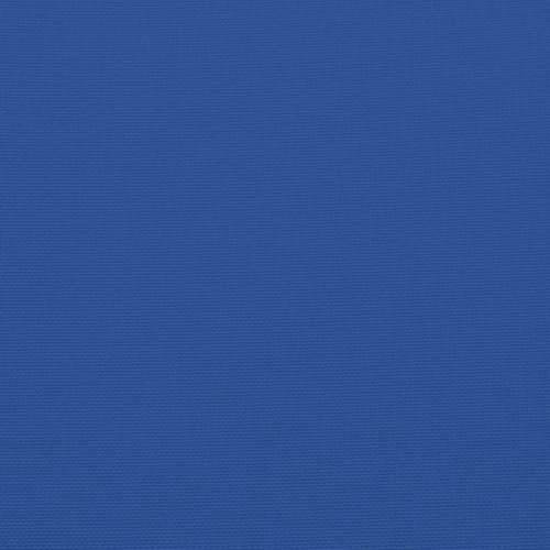 Jastuk za vrtnu klupu plavi 110 x 50 x 7 cm od tkanine Oxford - Plava 1 Cijena
