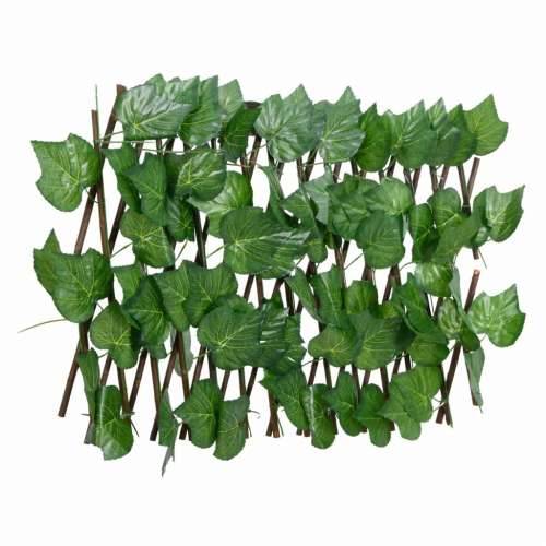Proširiva rešetka od lažnog lišća grožđa zelena 5 kom 180x20 cm - 180 x 20 cm 5 Cijena