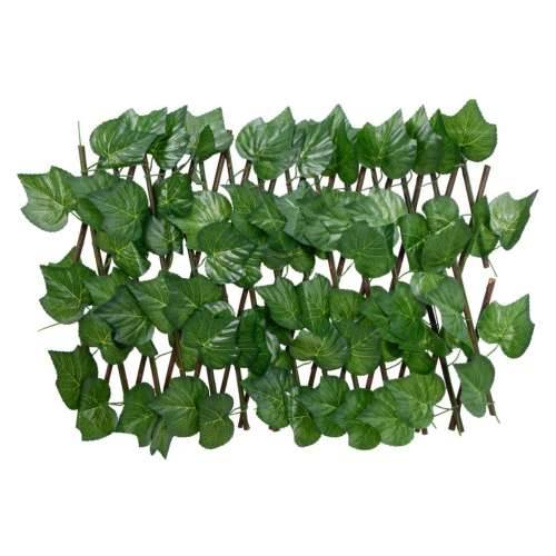 Proširiva rešetka od lažnog lišća grožđa zelena 5 kom 180x20 cm - 180 x 20 cm 5 Cijena