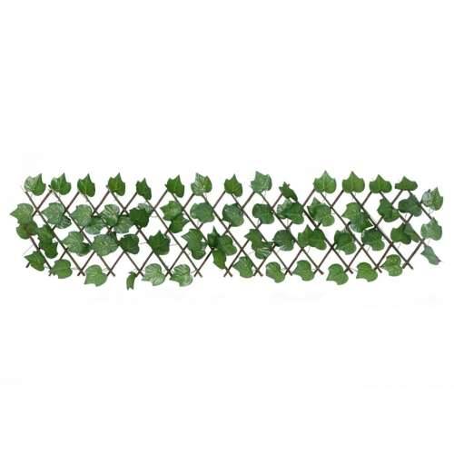 Proširiva rešetka od lažnog lišća grožđa zelena 5 kom 180x20 cm - 180 x 20 cm 5 Cijena