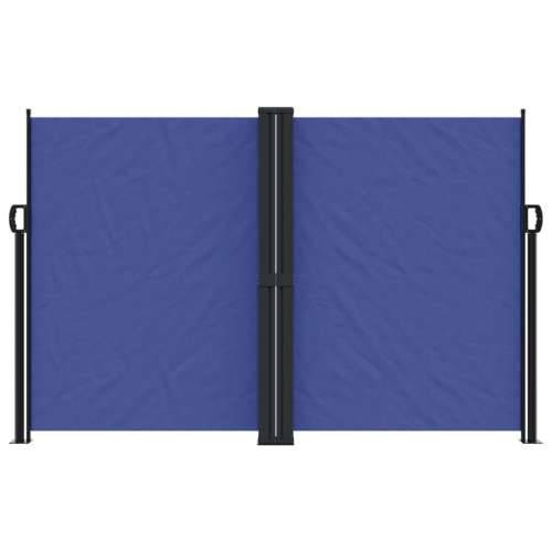 Bočna tenda na uvlačenje plava 160 x 1000 cm - Plava 160 x 1000 cm 1 Cijena