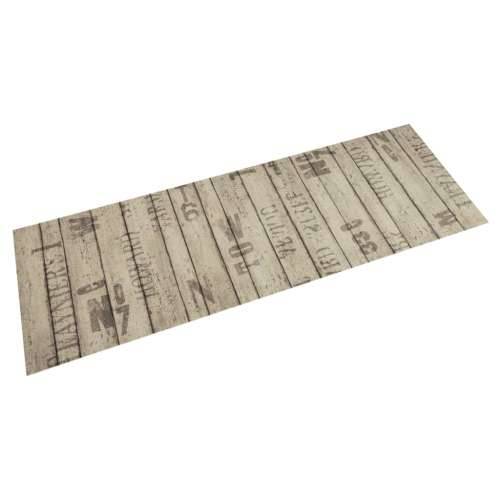 Kuhinjski tepih perivi s uzorkom ograde 60 x 180 cm baršunasti - ograda 60 x 180 cm 1 Cijena