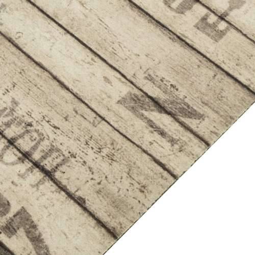 Kuhinjski tepih perivi s uzorkom ograde 60 x 180 cm baršunasti - ograda 60 x 180 cm 1 Cijena