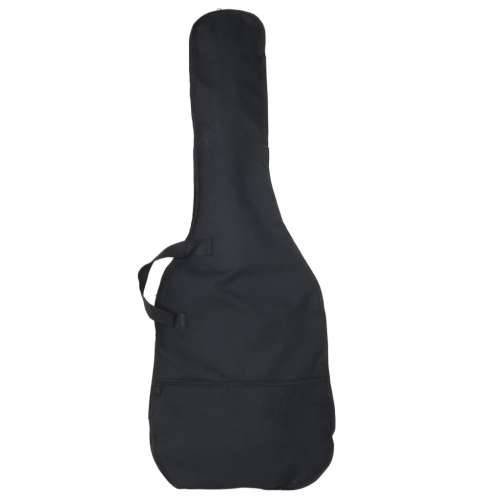 Električna bas gitara za početnike s torbom crna 4/4 46 ” Cijena