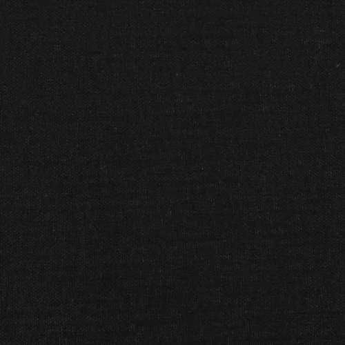 Krevet box spring s madracem crni 120 x 190 cm od tkanine - Crna 120 x 190 cm Okomite pruge Cijena