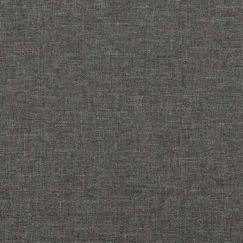 Krevet box spring s madracem LED tamnosivi 120 x 190 cm tkanina - Tamno siva 120 x 190 cm Blok s kvadratima Cijena