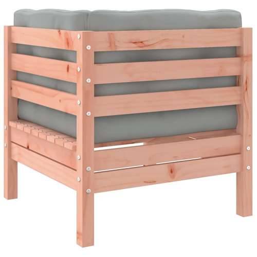 Vrtna garnitura - 6-dijelni set vrtnih sofa od masivne duglazije s jastucima - Prirodni douglas 1 Cijena