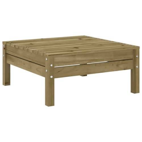 Vrtna garnitura - 11-dijelni set vrtnih sofa s jastucima od impregnirane borovine - Prirodno impregnirano 1 Cijena