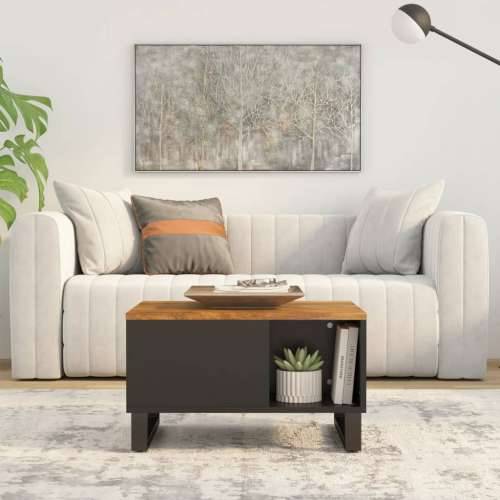 Stolić za kavu 60x50x35 cm od masivnog drva manga - boja meda 60 x 50 x 35 cm 1 Cijena