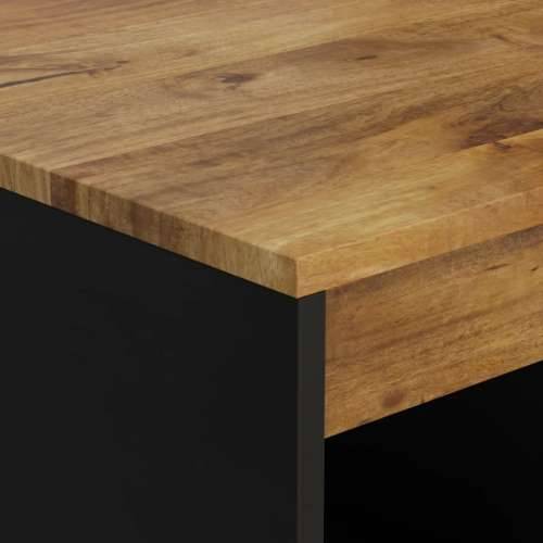 Stolić za kavu 55 x 50 x 40 cm od masivnog drva manga - boja meda 1 Cijena