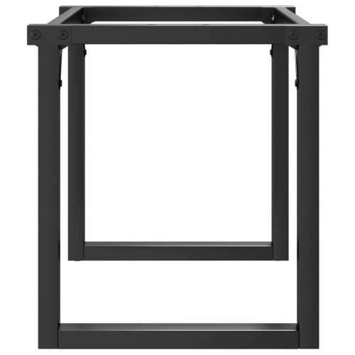Noge za stolić za kavu s O-oblikom 70x30x43 cm čelik Cijena