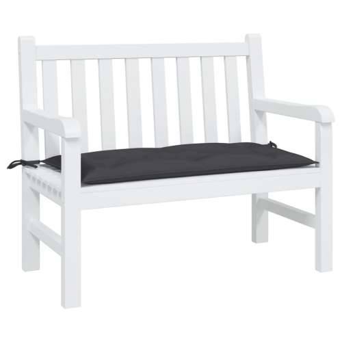 Jastuk za vrtnu klupu crni 100 x 50 x 7 cm od tkanine Oxford - Crna 100 x 50 x 7 cm 1 Cijena
