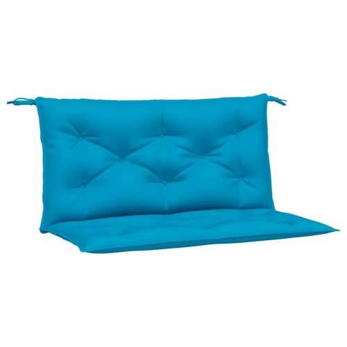 Jastuci za vrtnu klupu 2 kom svjetloplava od tkanine Oxford Svijetlo plava 100 x 50 x 7 cm 2 Cijena