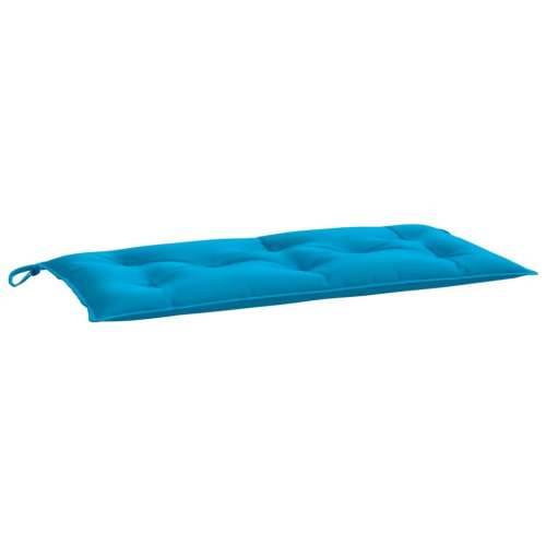Jastuci za vrtnu klupu 2 kom svjetloplava od tkanine Oxford Svijetlo plava 100 x 50 x 7 cm 2 Cijena