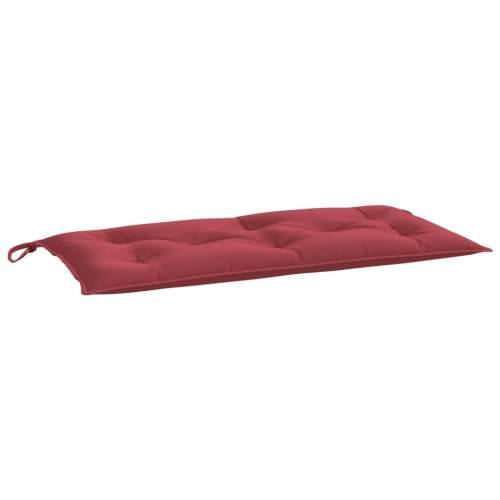 Jastuci za vrtnu klupu 2 kom Crvena vina tkanine Oxford - boja crnog vina 100 x 50 x 7 cm 2 Cijena