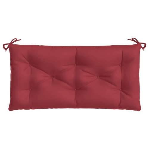 Jastuci za vrtnu klupu 2 kom Crvena vina tkanine Oxford - boja crnog vina 100 x 50 x 7 cm 2 Cijena