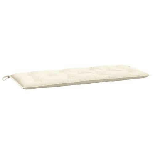 Jastuci za vrtnu klupu 2 kom Krem bijeli tkanine Oxford - Krema 120 x 50 x 7 cm 2 Cijena