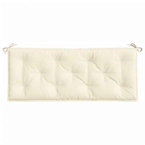Jastuci za vrtnu klupu 2 kom Krem bijeli tkanine Oxford - Krema 120 x 50 x 7 cm 2 Cijena
