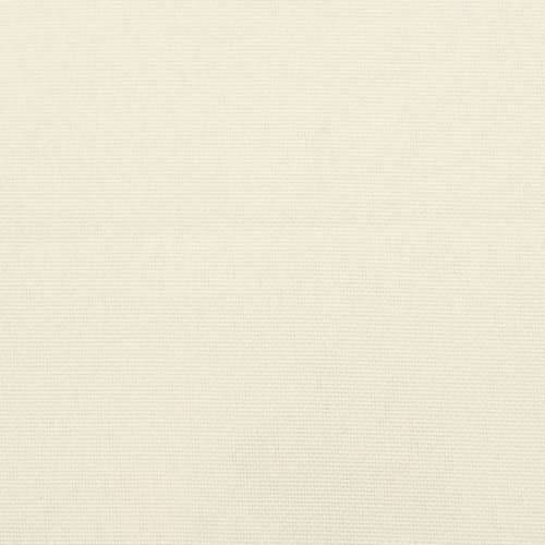 Jastuci za vrtnu klupu 2 kom Krem bijeli tkanine Oxford - Krema 120 x 50 x 7 cm 2 Cijena