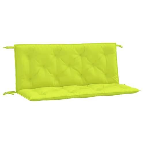 Jastuci za vrtnu klupu 2 kom Jarko zelena tkanine Oxford - Svjetlozelena 120 x 50 x 7 cm 2 Cijena