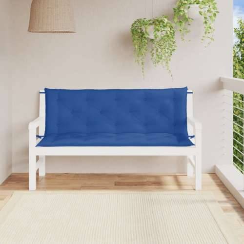 Jastuci za vrtnu klupu 2 kom plavo 150x50x7 cm tkanine Oxford - Kraljevski plava 150 x 50 x 7 cm 2 Cijena
