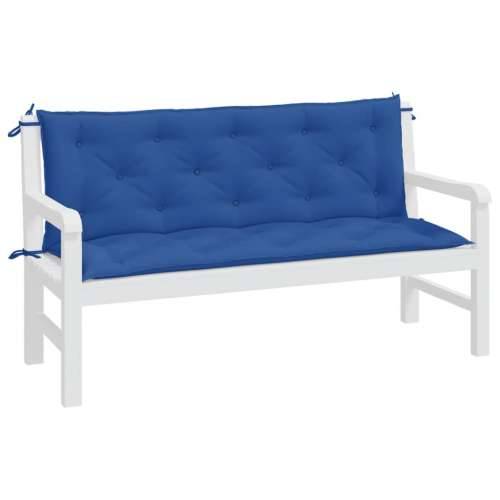 Jastuci za vrtnu klupu 2 kom plavo 150x50x7 cm tkanine Oxford - Kraljevski plava 150 x 50 x 7 cm 2 Cijena