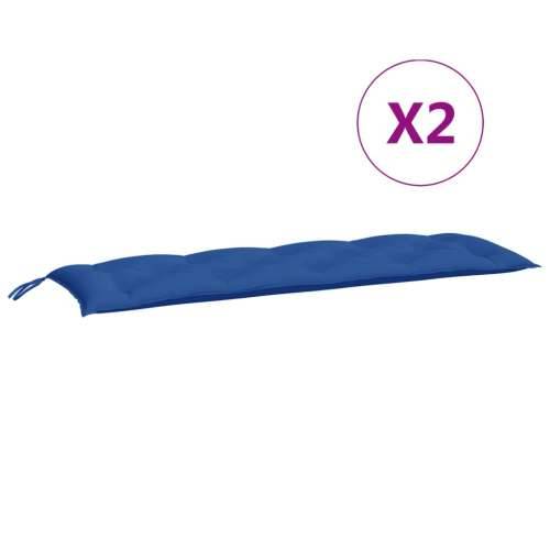 Jastuci za vrtnu klupu 2 kom plavo 150x50x7 cm tkanine Oxford - Kraljevski plava 150 x 50 x 7 cm 2 Cijena