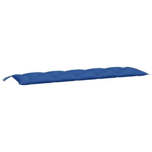Jastuci za vrtnu klupu 2 kom plavo 180x50x7 cm tkanine Oxford - Kraljevski plava 180 x 50 x 7 cm 2 Cijena