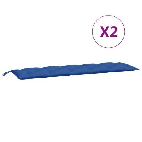 Jastuci za vrtnu klupu 2 kom plavo 180x50x7 cm tkanine Oxford - Kraljevski plava 180 x 50 x 7 cm 2 Cijena