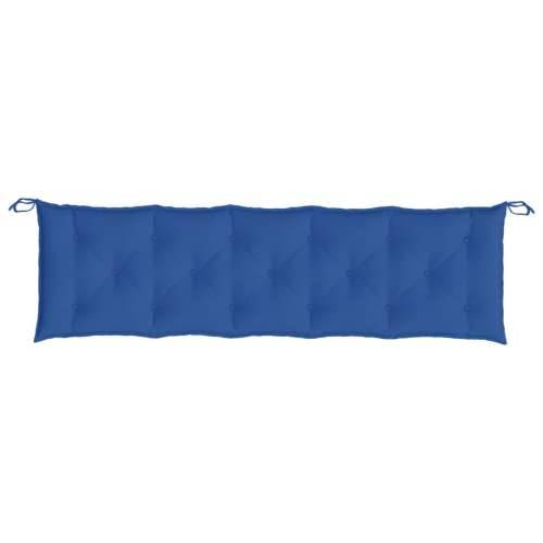 Jastuci za vrtnu klupu 2 kom plavo 180x50x7 cm tkanine Oxford - Kraljevski plava 180 x 50 x 7 cm 2 Cijena