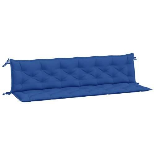 Jastuci za vrtnu klupu 2 kom plavo 200x50x7 cm tkanine Oxford Kraljevski plava 200 x 50 x 7 cm 2 Cijena