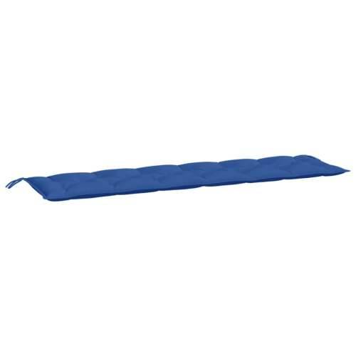 Jastuci za vrtnu klupu 2 kom plavo 200x50x7 cm tkanine Oxford Kraljevski plava 200 x 50 x 7 cm 2 Cijena