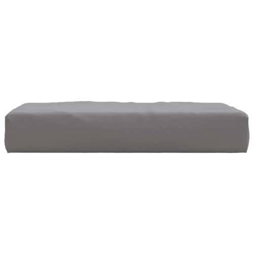 Jastuk za palete sivi 60x60x9,5 cm od tkanine Oxford - Siva 1 naslon za noge Cijena