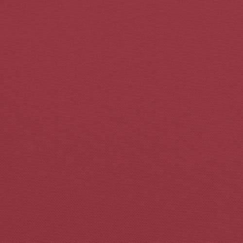 Jastuk za vrtnu klupu boja vina 110 x 50 x 7 cm tkanina Oxford - boja crnog vina 1 Cijena