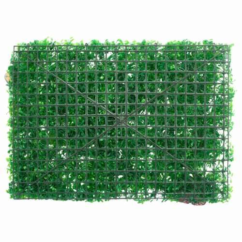  Ograda od umjetnih biljaka 6 kom zelena 40 x 60 cm - 6 Cijena