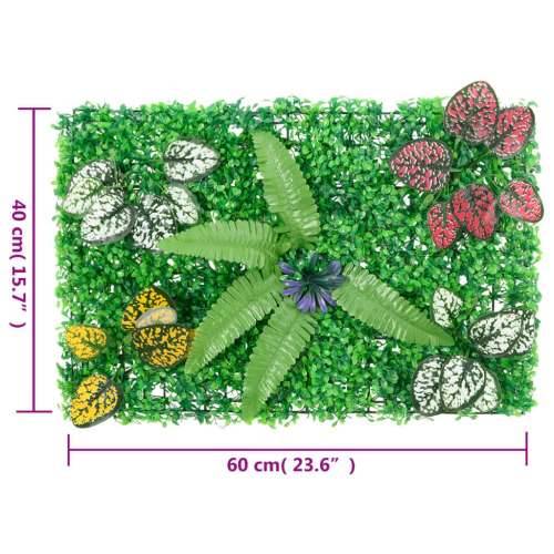  Ograda od umjetnih biljaka 6 kom zelena 40 x 60 cm - 6 Cijena