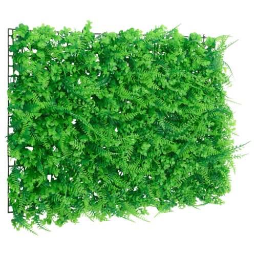  Ograda od umjetnog lišća paprati 6 kom zelena 40 x 60 cm - 6 Cijena