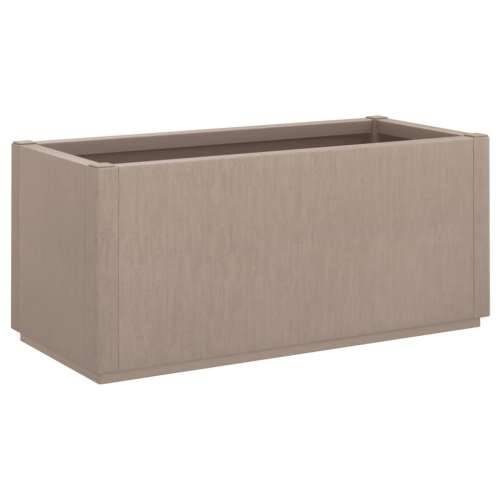 Vrtna sadilica s nogama smeđa 80x36x35 cm PP - Svjetlosmeđa 1 Cijena