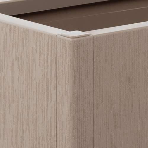 Vrtna sadilica s nogama smeđa 80x36x35 cm PP - Svjetlosmeđa 1 Cijena