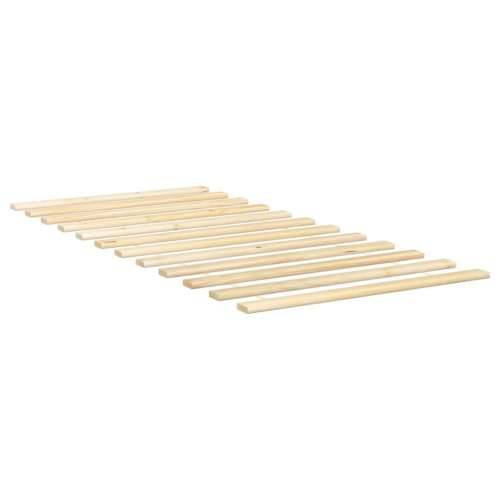 Podnica za krevet 90 x 200 cm od masivne borovine 90 x 200 cm 12 letvice Cijena
